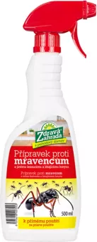 Sprej proti mravencům Zdravá zahrada