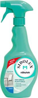 Sprej proti prachu Sidolux