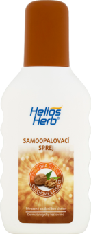 Sprej samoopalovací Helios Herb