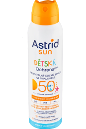Sprej suchý na opalování dětský OF 50 Astrid Sun