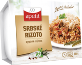 Srbské rizoto se sýrem Apetit