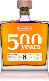 Stará žitná myslivecká Single Barrel 500 YO