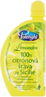 Šťáva citronová Polenghi