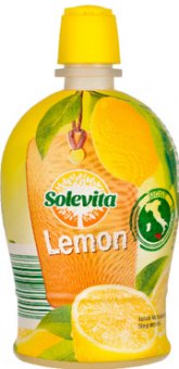 Šťáva citronová Solevita