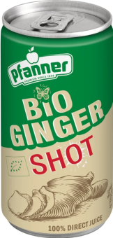 Šťáva Ginger Shot bio Pfanner