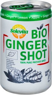 Šťáva Ginger Shot bio Solevita