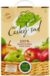 Šťáva jablečná Český sad