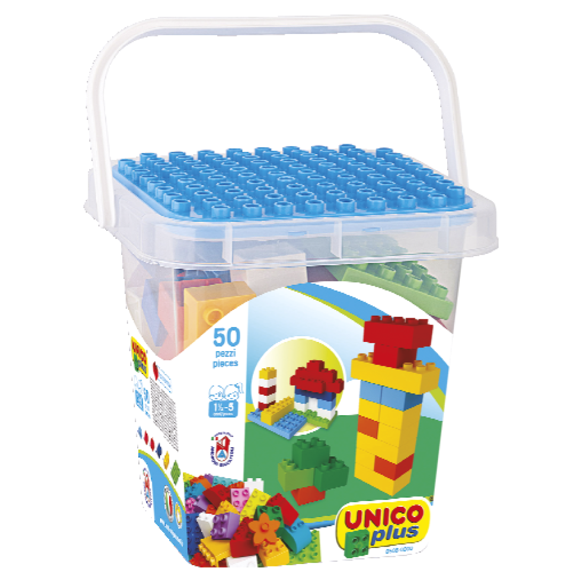 Unico Plus 8934-0MAX Grill – Kunststoff-Grill-Set, Made In Italy (Inhalt Variiert)