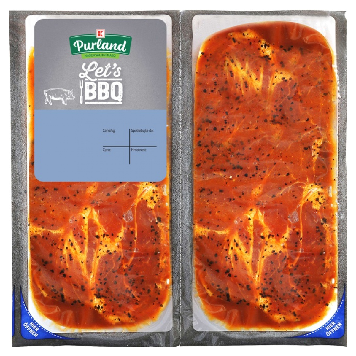 Steak z krkovice Barbecue Let's BBQ levně Kupi.cz