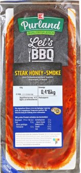 Steak z krkovice Honey - Smoke Let's BBQ