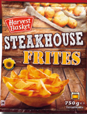 Hranolky steakové mražené Harvest Basket