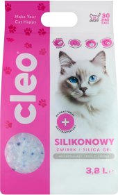 Stelivo pro kočky silikagelové Cleo