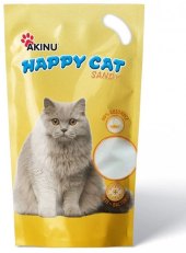 Stelivo pro kočky silikagelové Happy Cat Akinu