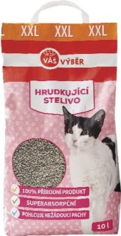 Stelivo pro kočky Váš Výběr