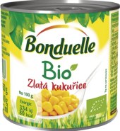 Sterilovaná kukuřice Gold bio Bonduelle