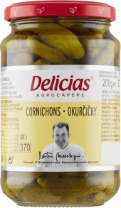 Sterilovaná zelenina Delicias