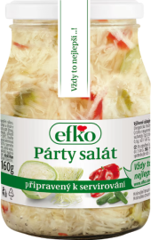 Sterilovaná zelenina Efko