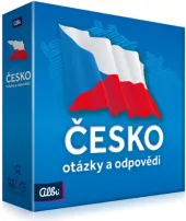 Stolní hra Česko - otázky a odpovědi Albi