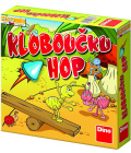 Stolní hra Kloboučku hop Dino