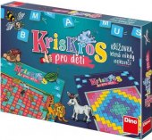 Stolní hra Kris Kros pro děti Dino