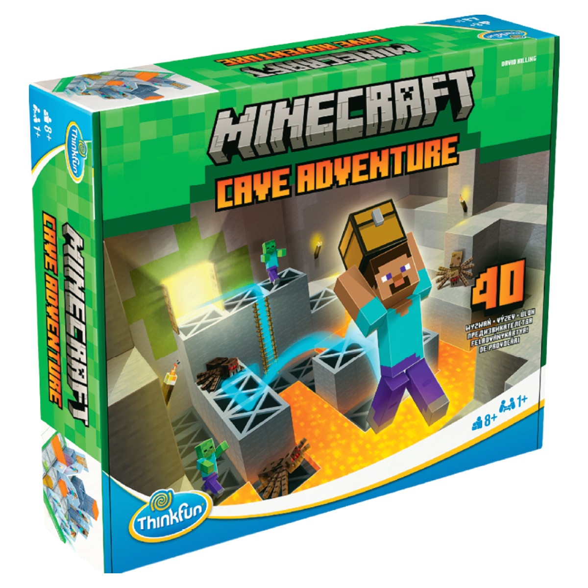 Stolní hra Minecraft Cave Adventure Think Fun levně | Kupi.cz