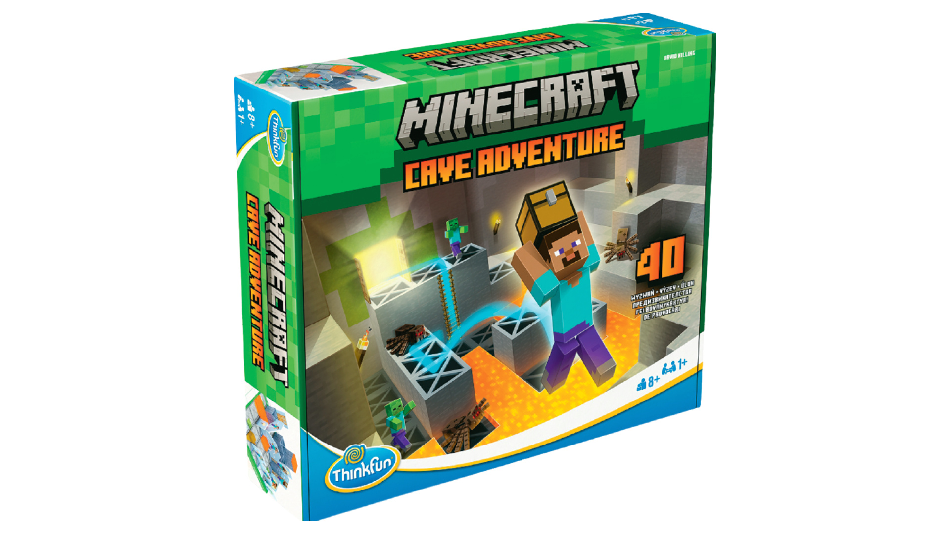 Stolní hra Minecraft Cave Adventure Think Fun levně | Kupi.cz