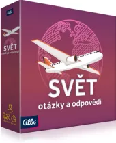 Stolní hra Svět - otázky a odpovědi Albi