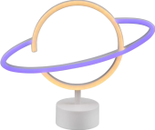 Stolní lampa Planet