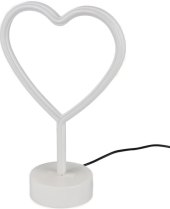 Stolní LED lampa Heart