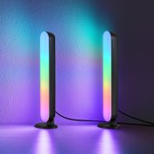 Stolní LED RGB lampa Game