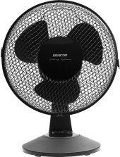 Stolní ventilátor Sencor SFE 2311BK