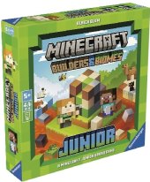 Strategická stolní hra Minecraft: Builders & Biomes Junior Ravensburger