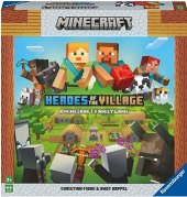 Strategická stolní hra Minecraft: Heroes of the Village Ravensburger