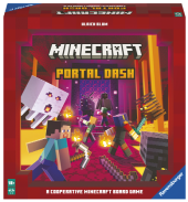 Strategická stolní hra Minecraft: Portal Dash Ravensburger