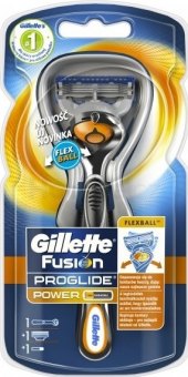 Holicí strojek pánský Power Flexball Gillette Fusion Proglide