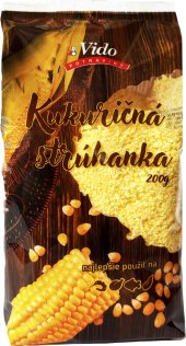 Strouhanka kukuřičná Vido