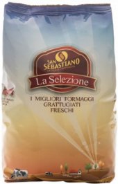Strouhaný sýr mix La Selezione San Sebastiano