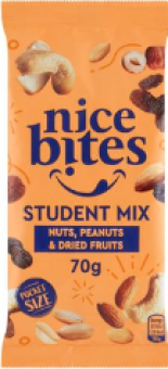 Student mix Nice Bites