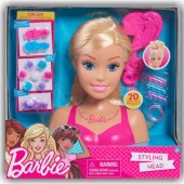Stylingová hlava Barbie