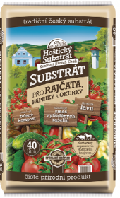 Substrát Hoštický pro rajčata, papriky a okurky Hoštický Substrát