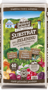 Substrát Hoštický pro zeleninu Hoštický Substrát