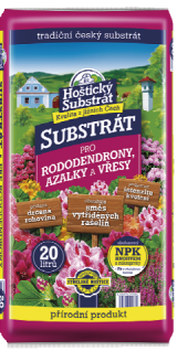 Substrát na rododendrony a azalky Hoštický Substrát