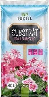 Substrát pro balkonové rostliny Fortel