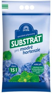 Substrát pro modré hortenzie Profík Forestina