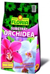 Substrát pro orchideje Floria