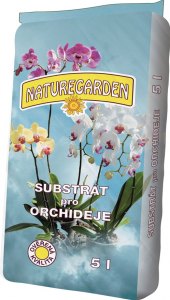 Substrát pro orchideje Naturegarden