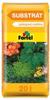 Substrát pro pokojové rostliny Fortel
