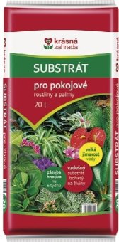 Substrát pro pokojové rostliny Krásná zahrada