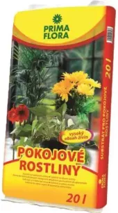 Substrát pro pokojové rostliny Prima Flora