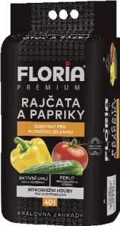 Substrát pro rajčata a papriky Floria